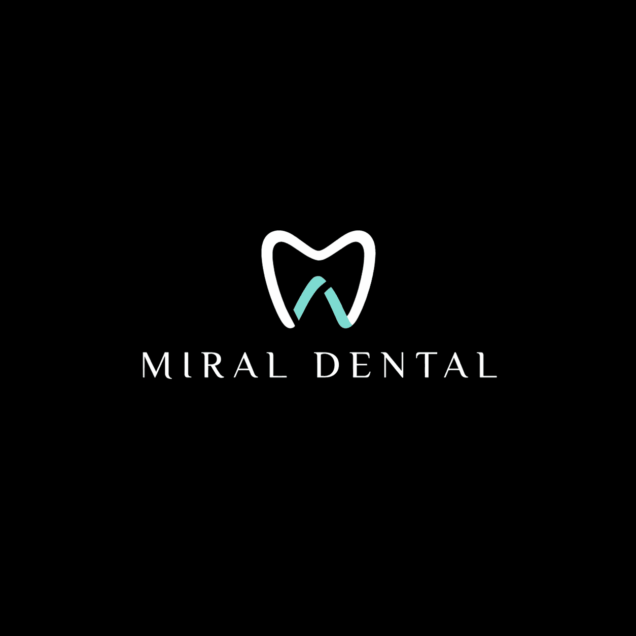 MIRAL DENTAL Logo