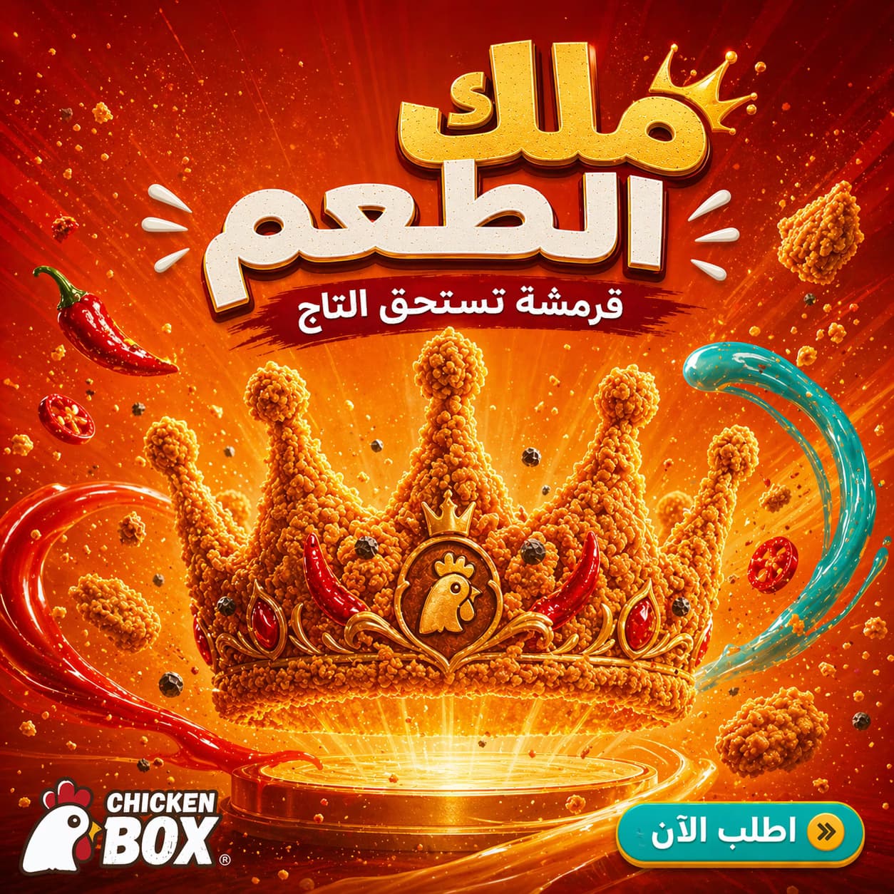 Chicken Box social media post 4