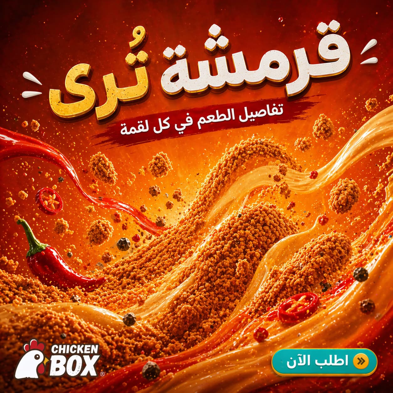 Chicken Box social media post 5