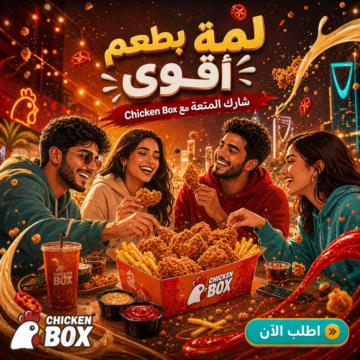 Chicken Box social media post 6