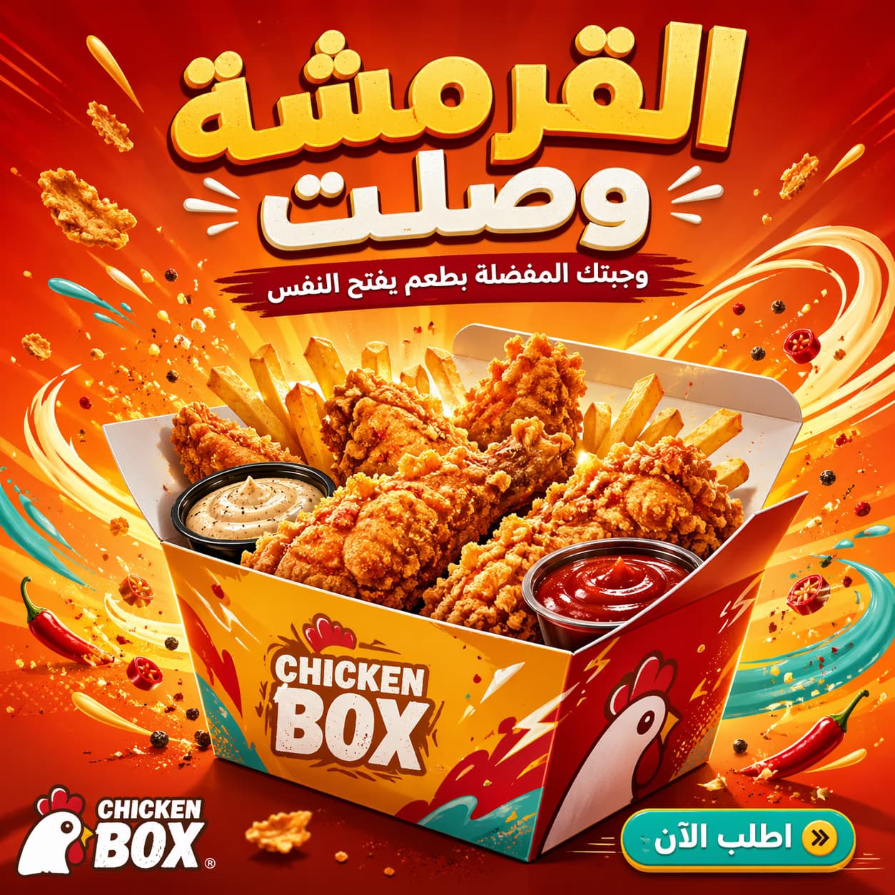 Chicken Box social media post 1
